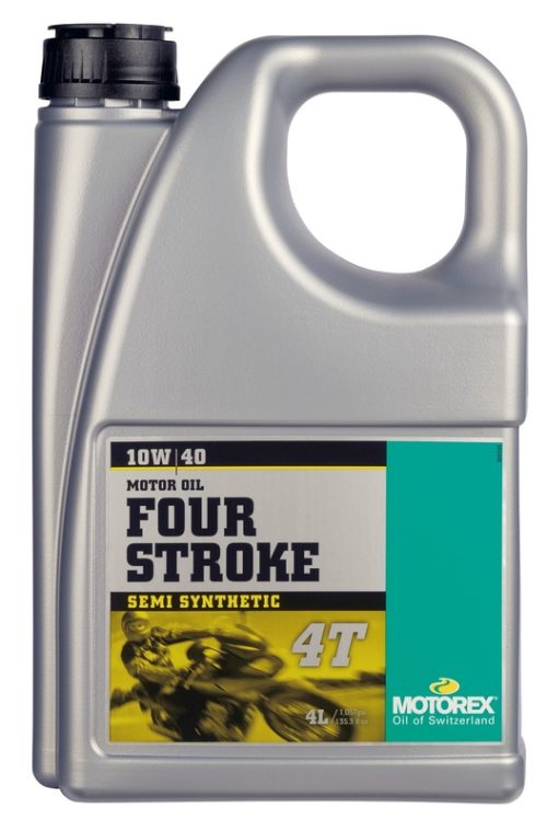 HUILE MOTORES 10W40 FOUR STROCK 4 LITRES