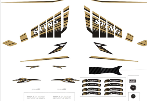 KIT DÉCO STING 3000