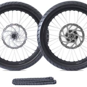 KIT ROUES SUPERMOTARD LIGHTBEE