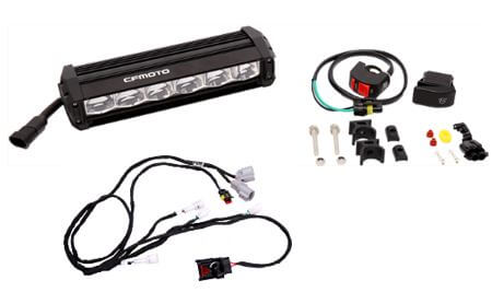 BARRE LEDS pour bumper AG 1152  Ref : AG 1155