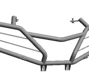 BUMPER AVANT  Ref : AG 1031