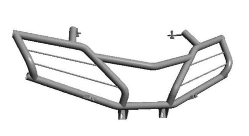BUMPER AVANT  Ref : AG 1031