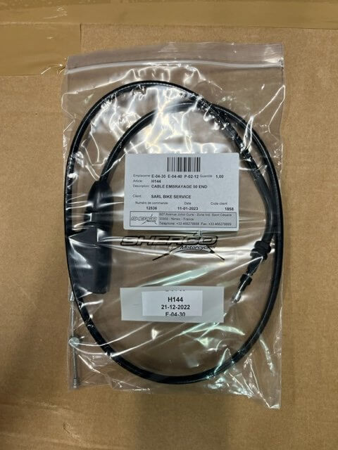 CABLE EMBRAYAGE SHERCO 50 R ET SM DE 2014 A 2023