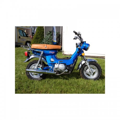 CHARLY SEMI AUTOMATIQUE INJECTION EFI (ANCIENNEMENT 125CC)
