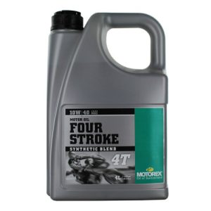 HUILE MOTOREX 10W40 FOUR STROKE 4 LITRES