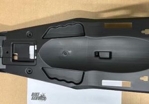 SUPPORT DE PLAQUE GASGAS 250/300 EC 2013/2014