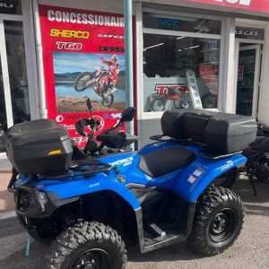 QUAD CFORCE 520 BLUE LINE