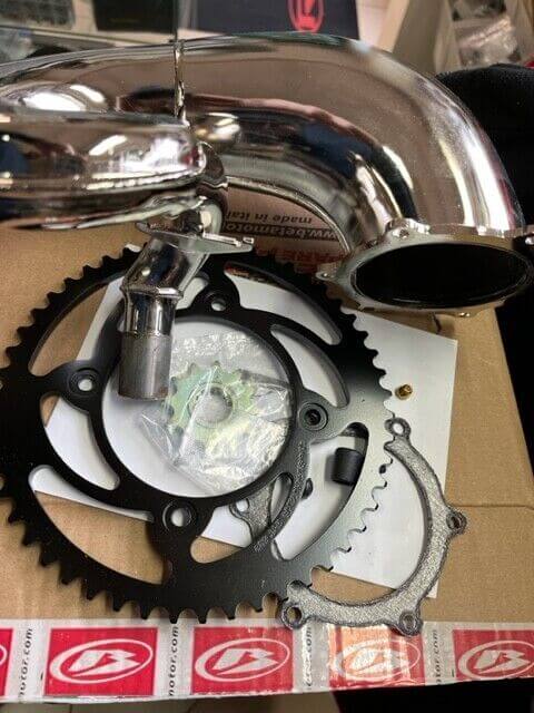 KIT DEBRIDAGE BETA 50 RR ET SM 2021/2024 STAGE 1