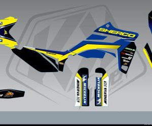 KIT DECO SHERCO FACTORY 2014 KIT DECO 250/300 SEF-R DE 2013 A 2015 REF 118210