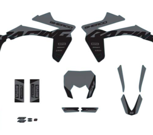 KIT DECO SHERCO 50 BLACK MOON 2023