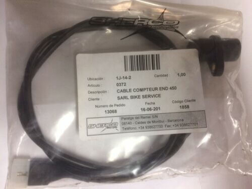 CABLE COMPTEUR SHERCO 50 AVANT 2017